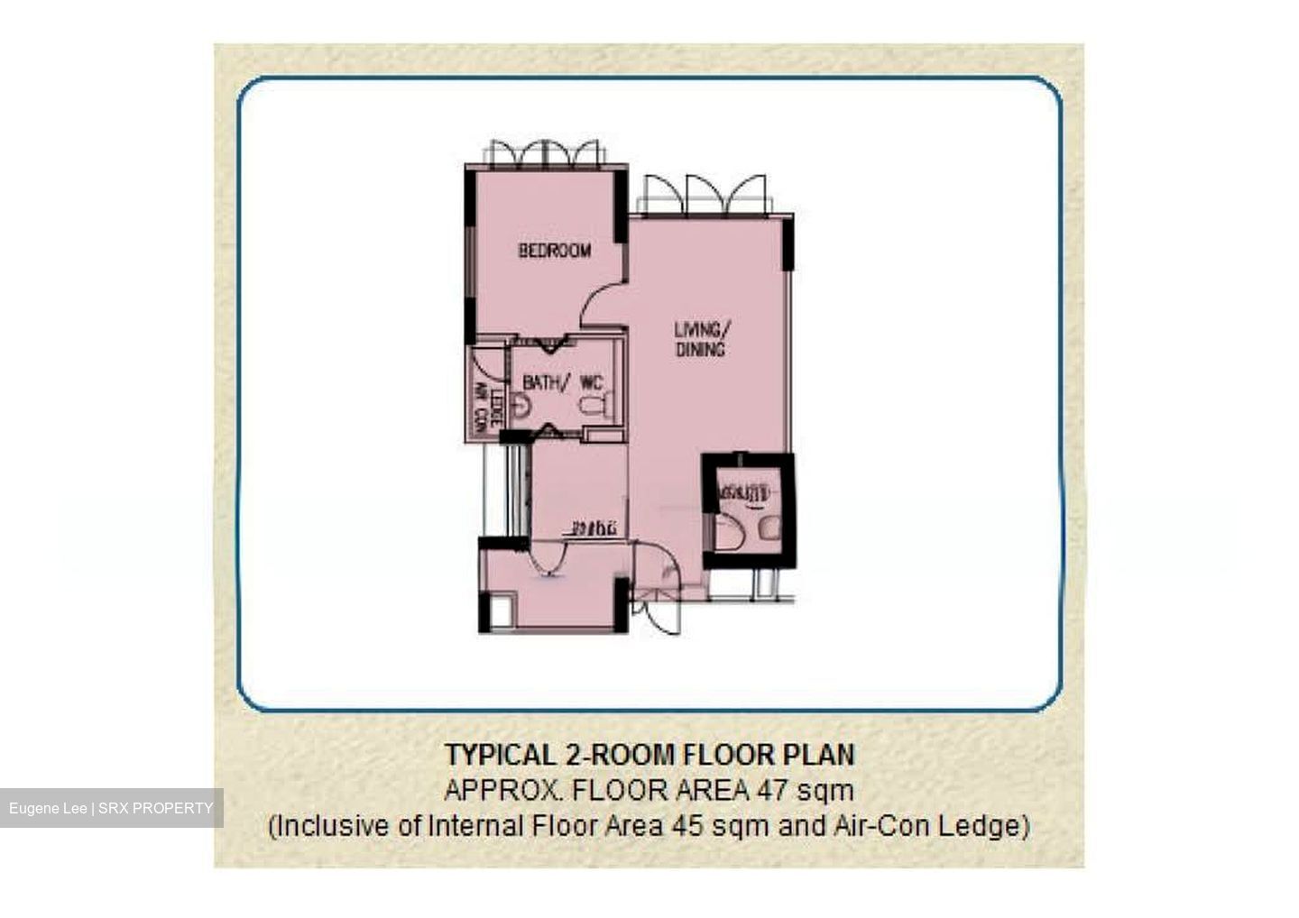 Blk 780A Woodlands Crescent (Woodlands), HDB 2 Rooms #581887041